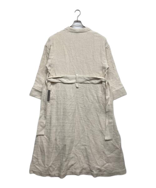 M moussy（マウジー）M moussy (マウジー) WRAP LONG コート アイボリー サイズ:2 未使用品の古着・服飾アイテム