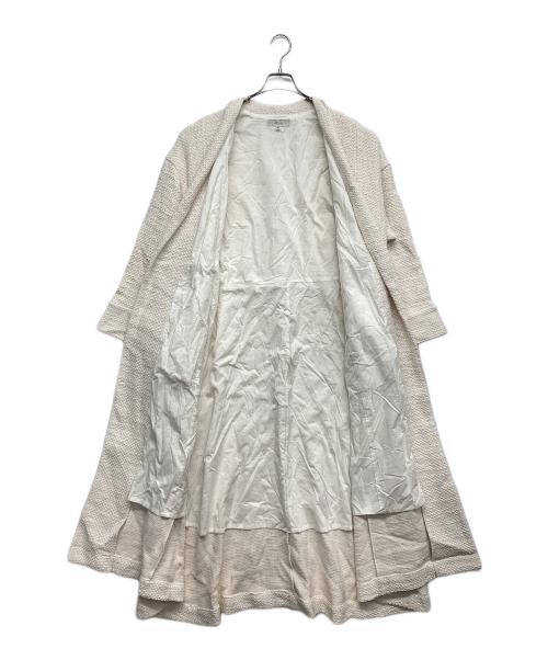 M moussy（マウジー）M moussy (マウジー) WRAP LONG コート アイボリー サイズ:2 未使用品の古着・服飾アイテム