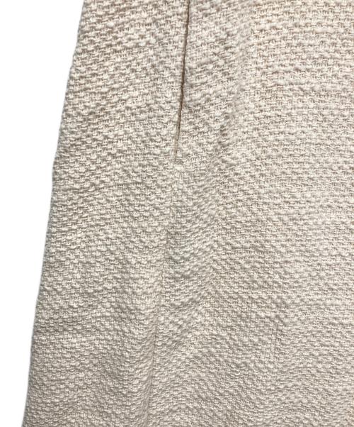 M moussy（マウジー）M moussy (マウジー) WRAP LONG コート アイボリー サイズ:2 未使用品の古着・服飾アイテム