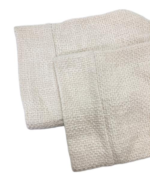 M moussy（マウジー）M moussy (マウジー) WRAP LONG コート アイボリー サイズ:2 未使用品の古着・服飾アイテム