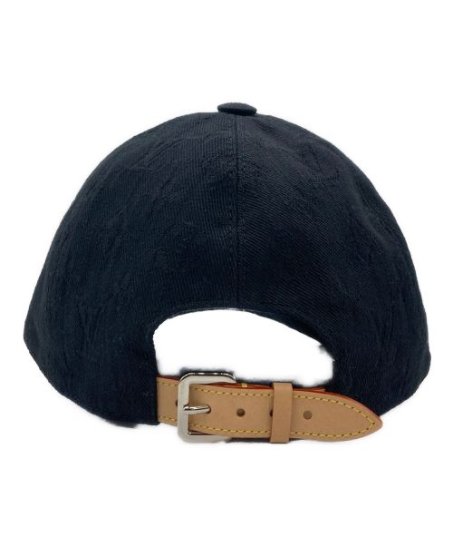 LOUIS VUITTON（ルイ ヴィトン）LOUIS VUITTON (ルイ ヴィトン) キャップ・モノグラム エッセンシャル ブラックの古着・服飾アイテム