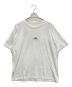 MM6 Maison Margiela（エムエムシックス メゾンマルジェラ）の古着「ロゴパッチTシャツ」｜ホワイト