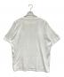 MM6 Maison Margiela (エムエムシックス メゾンマルジェラ) ロゴパッチTシャツ ホワイト サイズ:SIZE L：10000円