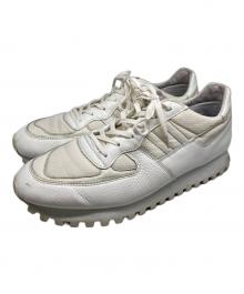 ZDA（ゼットディエー）の古着「オールレザー スニーカー」｜ホワイト