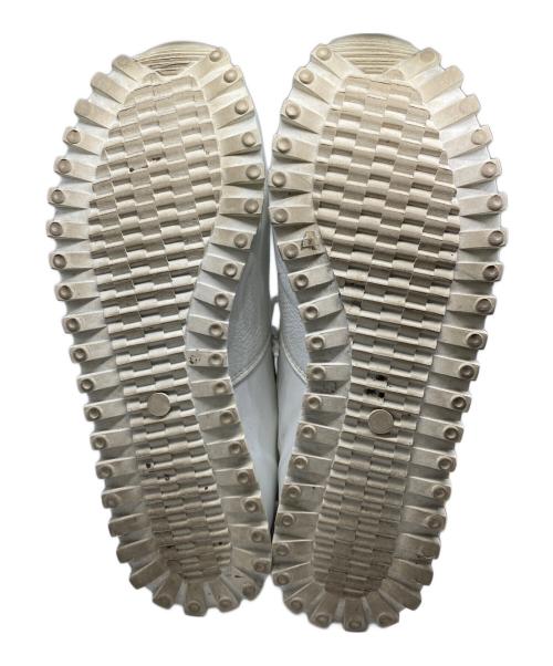 ZDA（ゼットディエー）ZDA (ゼットディエー) オールレザー スニーカー ホワイト サイズ:43の古着・服飾アイテム