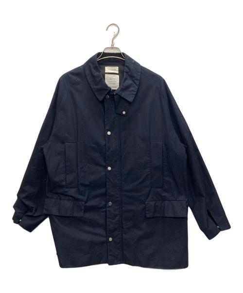 MARKAWARE（マーカウェア）MARKAWARE (マーカウェア) ウェイファーラーコート ネイビー サイズ:SIZE 3の古着・服飾アイテム