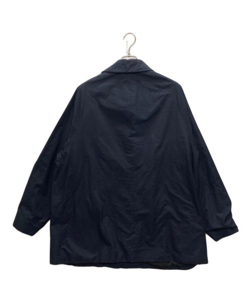 MARKAWARE（マーカウェア）MARKAWARE (マーカウェア) ウェイファーラーコート ネイビー サイズ:SIZE 3の古着・服飾アイテム