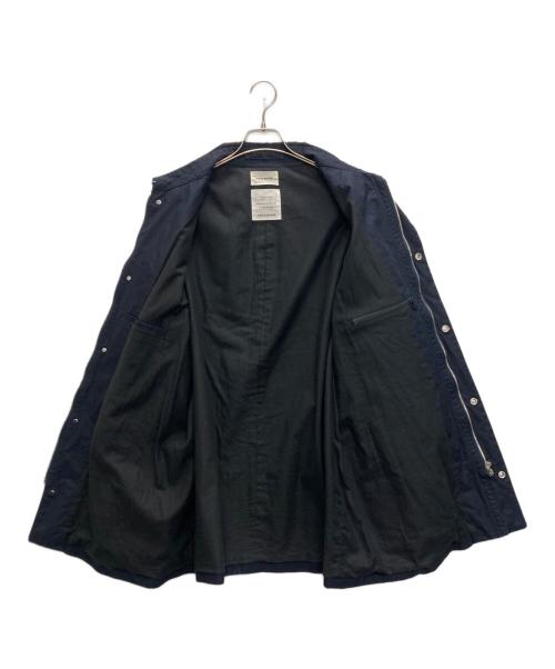 MARKAWARE（マーカウェア）MARKAWARE (マーカウェア) ウェイファーラーコート ネイビー サイズ:SIZE 3の古着・服飾アイテム