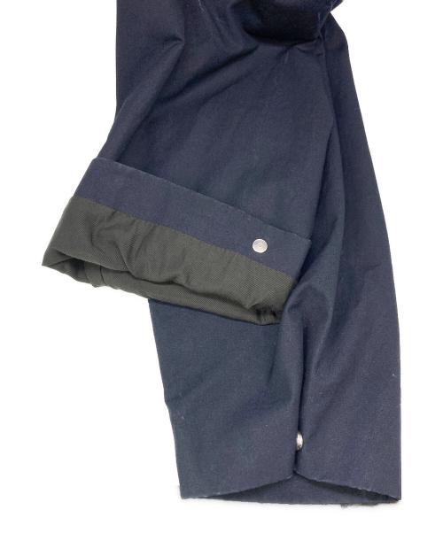 MARKAWARE（マーカウェア）MARKAWARE (マーカウェア) ウェイファーラーコート ネイビー サイズ:SIZE 3の古着・服飾アイテム