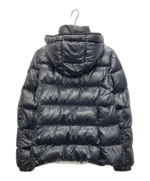 MONCLER（モンクレール）MONCLER (モンクレール) BERREダウンジャケット ブラック サイズ:SIZE 1の古着・服飾アイテム