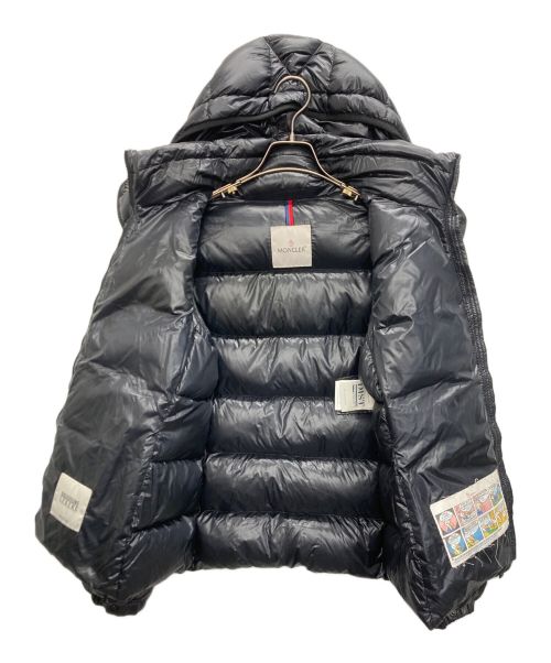 MONCLER（モンクレール）MONCLER (モンクレール) BERREダウンジャケット ブラック サイズ:SIZE 1の古着・服飾アイテム