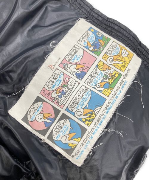 MONCLER（モンクレール）MONCLER (モンクレール) BERREダウンジャケット ブラック サイズ:SIZE 1の古着・服飾アイテム