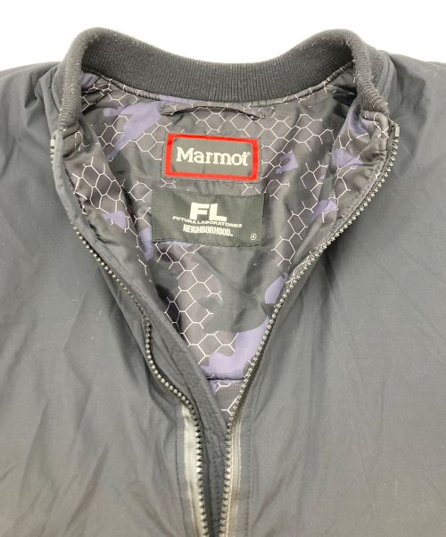 MARMOT（マーモット）MARMOT (マーモット) NEIGHBORHOOD (ネイバーフッド) FUTURA LABORATORIES (フューチュラ ラボラトリーズ)  GORE-TEX Jacket ブラック サイズ:SIZE Lの古着・服飾アイテム