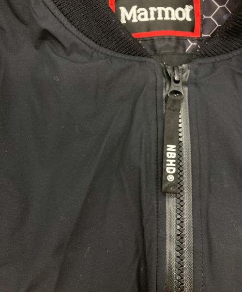 MARMOT（マーモット）MARMOT (マーモット) NEIGHBORHOOD (ネイバーフッド) FUTURA LABORATORIES (フューチュラ ラボラトリーズ)  GORE-TEX Jacket ブラック サイズ:SIZE Lの古着・服飾アイテム
