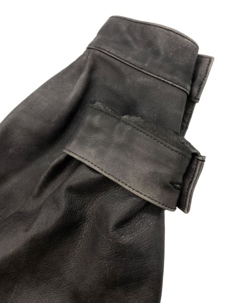 seven by seven（セブンバイセブン）seven by seven (セブンバイセブン) ユーロ ワーク レザー ジャケット グレー サイズ:SIZE Mの古着・服飾アイテム