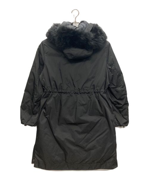 MONCLER（モンクレール）MONCLER (モンクレール) DURBEC LONG PARKA ブラック サイズ:SIZE 0の古着・服飾アイテム