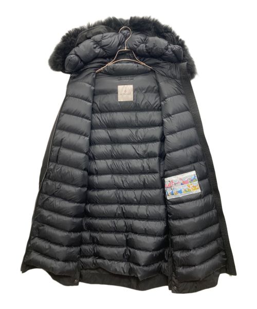 MONCLER（モンクレール）MONCLER (モンクレール) DURBEC LONG PARKA ブラック サイズ:SIZE 0の古着・服飾アイテム