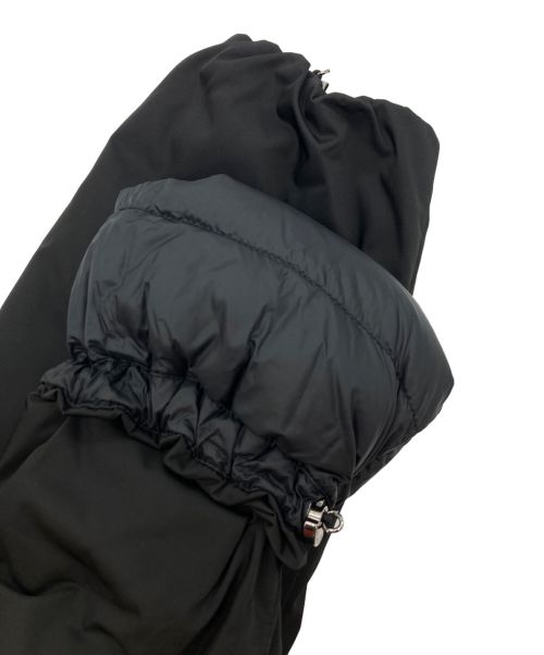 MONCLER（モンクレール）MONCLER (モンクレール) DURBEC LONG PARKA ブラック サイズ:SIZE 0の古着・服飾アイテム