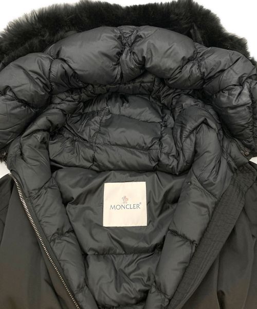MONCLER（モンクレール）MONCLER (モンクレール) DURBEC LONG PARKA ブラック サイズ:SIZE 0の古着・服飾アイテム