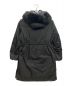 MONCLER (モンクレール) DURBEC LONG PARKA ブラック サイズ:SIZE 0：219000円