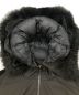 中古・古着 MONCLER (モンクレール) DURBEC LONG PARKA ブラック サイズ:SIZE 0：219000円