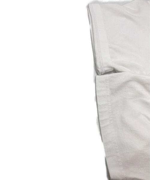 WHITE MOUNTAINEERING（ホワイトマウンテ二アニング）WHITE MOUNTAINEERING (ホワイトマウンテ二アニング) NEVADA PHOTO T-SHIRT ホワイト サイズ:１の古着・服飾アイテム