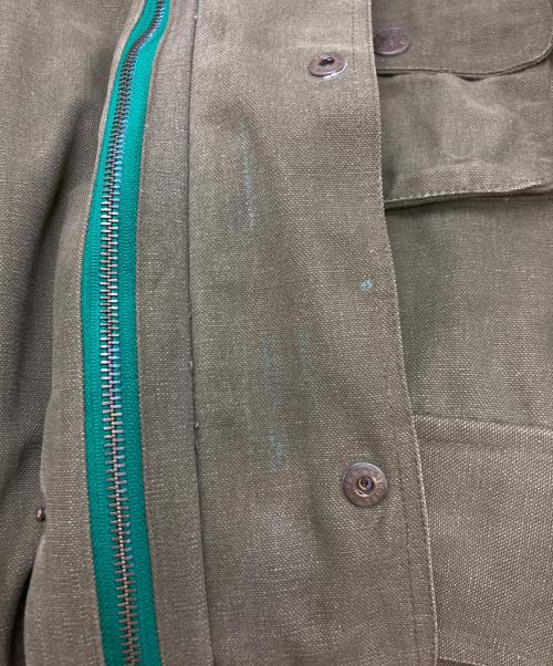 MACKINTOSH（マッキントッシュ）MACKINTOSH (マッキントッシュ) ライナー付きフィールドジャケット カーキ サイズ:SIZE 38の古着・服飾アイテム