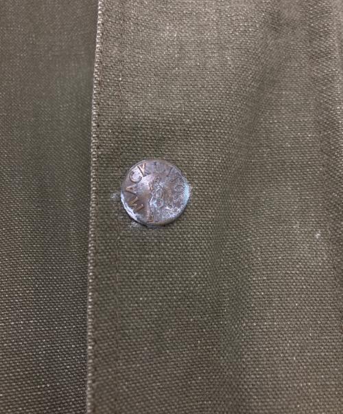 MACKINTOSH（マッキントッシュ）MACKINTOSH (マッキントッシュ) ライナー付きフィールドジャケット カーキ サイズ:SIZE 38の古着・服飾アイテム