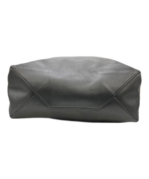 CELINE（セリーヌ）CELINE (セリーヌ) ホリゾンタルカバ レザートートバッグ ベージュの古着・服飾アイテム