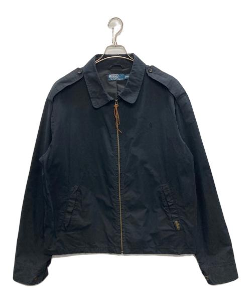 POLO RALPH LAUREN（ポロ・ラルフローレン）POLO RALPH LAUREN (ポロ・ラルフローレン) スイングトップ ブラック サイズ:SIZE XXLの古着・服飾アイテム