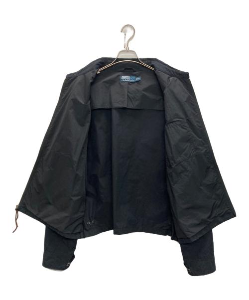 POLO RALPH LAUREN（ポロ・ラルフローレン）POLO RALPH LAUREN (ポロ・ラルフローレン) スイングトップ ブラック サイズ:SIZE XXLの古着・服飾アイテム