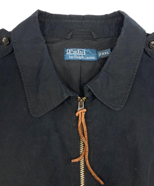 POLO RALPH LAUREN（ポロ・ラルフローレン）POLO RALPH LAUREN (ポロ・ラルフローレン) スイングトップ ブラック サイズ:SIZE XXLの古着・服飾アイテム