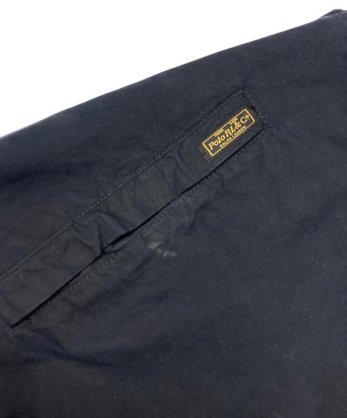 POLO RALPH LAUREN（ポロ・ラルフローレン）POLO RALPH LAUREN (ポロ・ラルフローレン) スイングトップ ブラック サイズ:SIZE XXLの古着・服飾アイテム