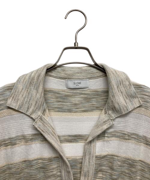 SLOBE IENA（スローブ イエナ）SLOBE IENA (スローブ イエナ) スキッパーフリンジワンピース アイボリー サイズ:FREEの古着・服飾アイテム