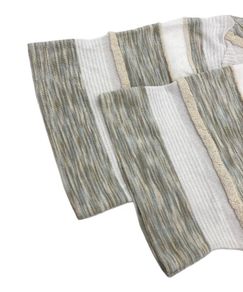 SLOBE IENA（スローブ イエナ）SLOBE IENA (スローブ イエナ) スキッパーフリンジワンピース アイボリー サイズ:FREEの古着・服飾アイテム