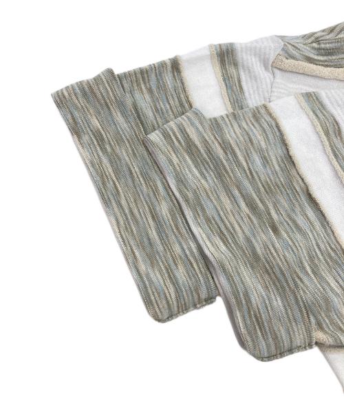 SLOBE IENA（スローブ イエナ）SLOBE IENA (スローブ イエナ) スキッパーフリンジワンピース アイボリー サイズ:FREEの古着・服飾アイテム