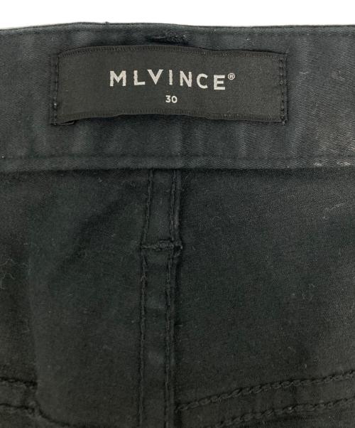 MLVINCE（メルヴィンス）MLVINCE (メルヴィンス) TYPE-1 slim cargo pants ブラック サイズ:SIZE 30の古着・服飾アイテム