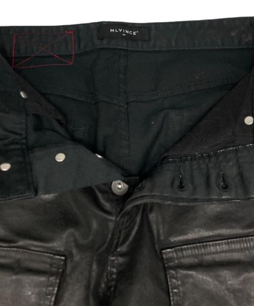 MLVINCE（メルヴィンス）MLVINCE (メルヴィンス) TYPE-1 slim cargo pants ブラック サイズ:SIZE 30の古着・服飾アイテム