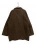 GOLD (ゴールド) WOOL SHAGGY ROBE JACKET ブラウン サイズ:SIZE M：9000円