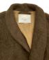 中古・古着 GOLD (ゴールド) WOOL SHAGGY ROBE JACKET ブラウン サイズ:SIZE M：9000円