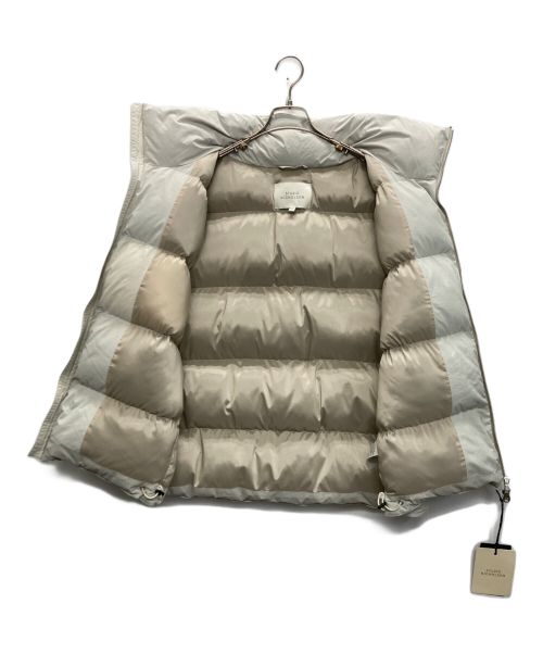 STUDIO NICHOLSON（スタジオ ニコルソン）STUDIO NICHOLSON (スタジオ ニコルソン) MIRO INJECTION DOWN PADDED VEST グレー サイズ:SIZE Mの古着・服飾アイテム