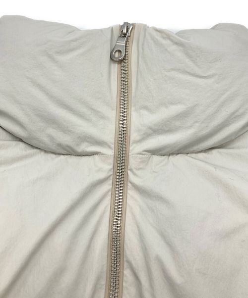 STUDIO NICHOLSON（スタジオ ニコルソン）STUDIO NICHOLSON (スタジオ ニコルソン) MIRO INJECTION DOWN PADDED VEST グレー サイズ:SIZE Mの古着・服飾アイテム