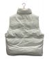 STUDIO NICHOLSON (スタジオ ニコルソン) MIRO INJECTION DOWN PADDED VEST グレー サイズ:SIZE M：27000円