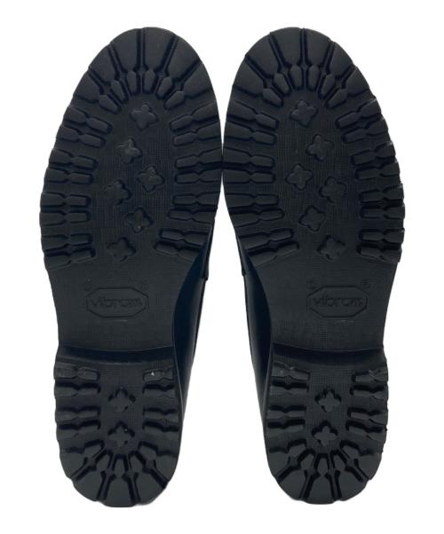 Jalan Sriwijaya（ジャランスリウァヤ）Jalan Sriwijaya (ジャランスリウァヤ) LaLa Begin (ララビギン) ビットローファー ネイビー サイズ:5 1/2の古着・服飾アイテム