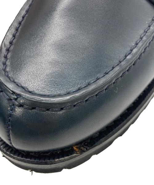 Jalan Sriwijaya（ジャランスリウァヤ）Jalan Sriwijaya (ジャランスリウァヤ) LaLa Begin (ララビギン) ビットローファー ネイビー サイズ:5 1/2の古着・服飾アイテム