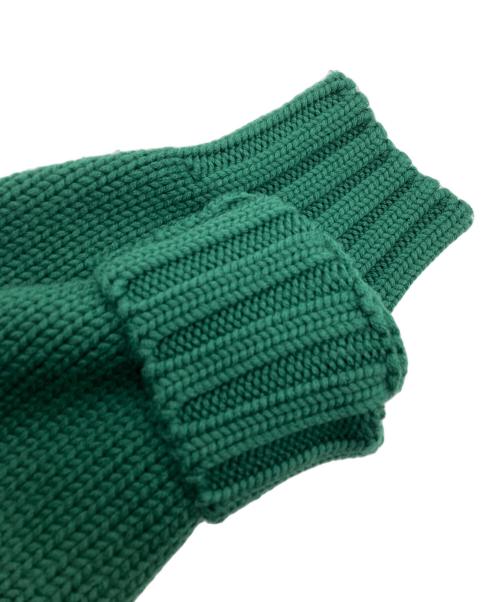 DSQUARED2（ディースクエアード）DSQUARED2 (ディースクエアード) オーバーサイズローゲージカーディガン グリーン サイズ:XSの古着・服飾アイテム