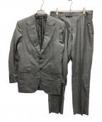 dunhillダンヒル）の古着「ウールシルクセットアップスーツ」｜グレー