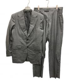 dunhill（ダンヒル）の古着「ウールシルクセットアップスーツ」｜グレー