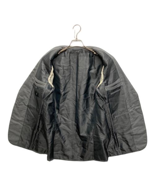 dunhill（ダンヒル）dunhill (ダンヒル) ウールシルクセットアップスーツ グレー サイズ:SIZE 48の古着・服飾アイテム