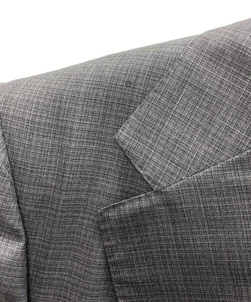 dunhill（ダンヒル）dunhill (ダンヒル) ウールシルクセットアップスーツ グレー サイズ:SIZE 48の古着・服飾アイテム